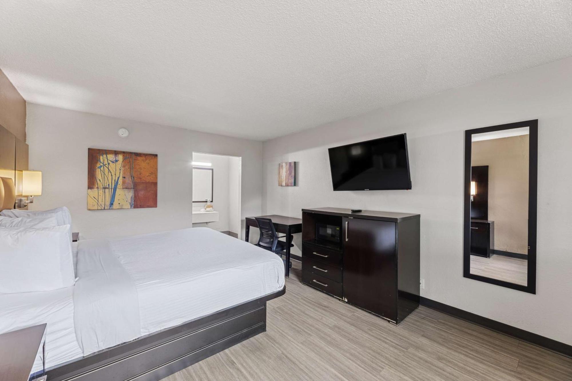 Americas Best Value Inn Fort Worth/Hurst Richland Hills Exterior foto
